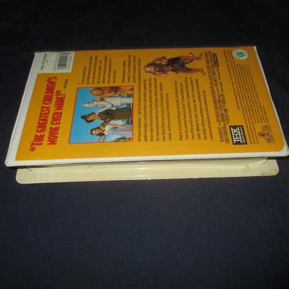 The Wizard of Oz (from 1939) MGM Family Edition (VHS, 1996) w/ Clamshell Case - Picture 3 of 7
